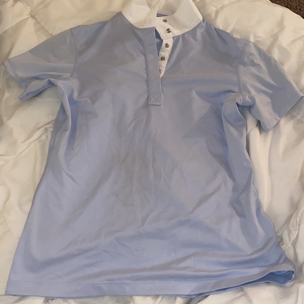 Dover riding shirt size small